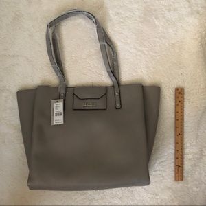 Kenneth Cole Dark Grey Tote